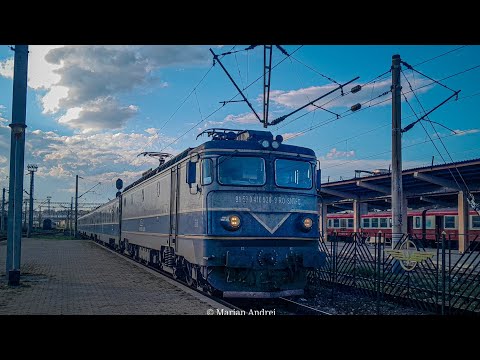 EA 920, a depoului Cluj Napoca ajunge în gara CFR Iasi cu IR 1832, Cluj Napoca-Galatii (15.04.2023)