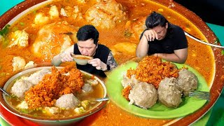 Download lagu SELLING MEATBALLS FOR 45 YEARS, NO WAY IT'S SO DELICIOUS, PAM PAM IS IN A FRANK, MAS KADIR'S MEAT... mp3 Download lagu SELLING MEATBALLS FOR 45 YEARS, NO WAY IT'S SO DELICIOUS, PAM PAM IS IN A FRANK, MAS KADIR'S MEAT... mp3