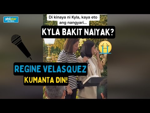 Regina Velasquez to the rescue kay Kyla