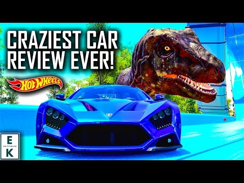 World's Craziest Car Review - Forza Horizon 3 Hot Wheels