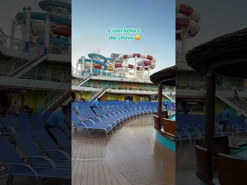 Thumbnail for #cruising #carnivalcruise #carnivalcruiseline #carnivalhorizon #deck #travel #tour #dayinmylife #fun