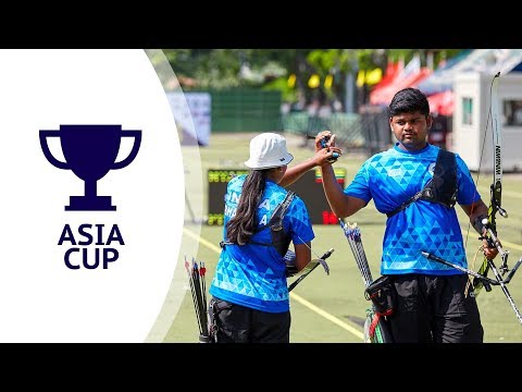 India v Myanmar – recurve mixed team gold | Bangkok 2019 Asia Cup leg 1