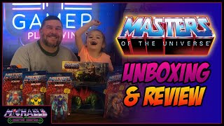 Masters of the Universe Origins Unboxing & Review