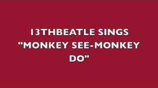 MONKEY SEE-MONKEY DO-RINGO STARR COVER