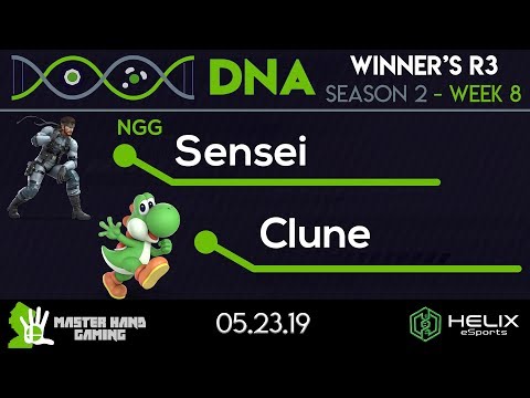 DNA 2.8 - NGG | Sensei (Snake) vs Clune (Yoshi)- Winner's R3