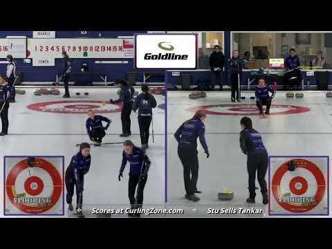 Julia Markle vs. Mia Toner - Draw 14 - Stu Sells Junior Tankard