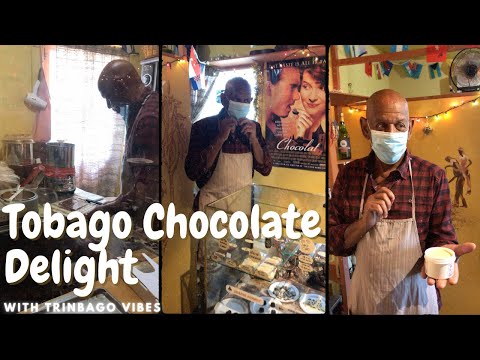 Tobago Chocolate Delight: How local chocolate is made
