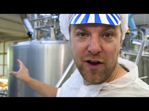 Så gör man ost - på besök i ostfabriken