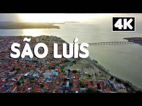 SÃO LUÍS VISTA DE CIMA - 4K (2021)