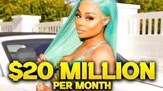 Blac Chyna is the HIGHEST-PAID OnlyFans Content Creator!