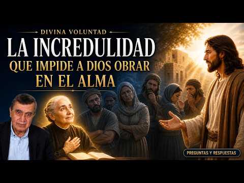 62 | La Incredulidad que impide a Dios obrar en el Alma | Preguntas y Respuestas