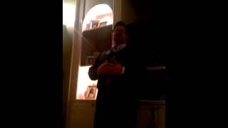 Jeff Anderson Sings Oh Holy Night