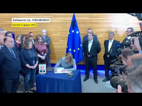 L'omaggio del Parlamento europeo per Silvio Berlusconi