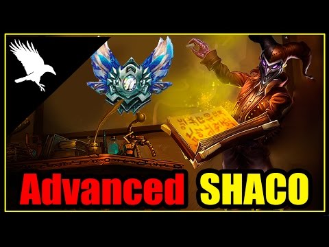 Advanced Shaco Tactics - Full Diamond explained Game (With notes)