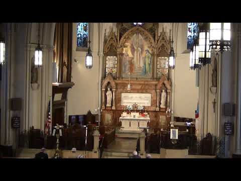 "God the Omnipotent" @ St. John's Detroit