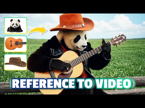 New Full Course AI- Reference to video Animation with Aitubo