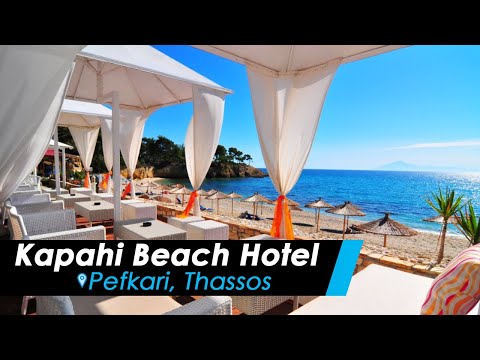 Kapahi Beach Hotel, Privatunterkunft im Ort Pefkari, Griechenland - Video