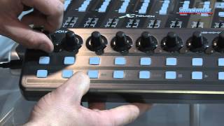 Video thumbnail for Behringer X-Touch Mini Overview - Sweetwater at Winter NAMM 2014 by Sweetwater
