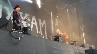 Sixx AM Everything went to hell live @ Tons of Rock, Norway 2016