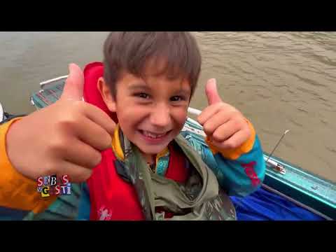 Sebas y Gasti en Villa Oliva