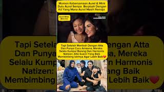 Download lagu Krisdayanti & Aurel Hermansyah & wearing hijab after Ma Atta Halilintar #krisdayanti #attahalilintar mp3