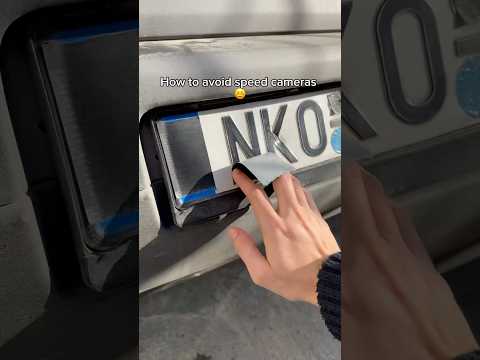 How to avoid speed cameras 🥷💨 #cars #kawasaki #bmw
