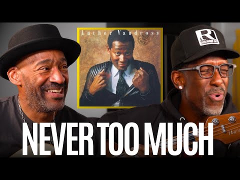 Never Too Much by Luther Vandross | Shawn Stockman & Marcus Miller Acoustic Jam