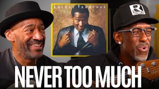 Never Too Much by Luther Vandross | Shawn Stockman &amp; Marcus Miller Acoustic Jam