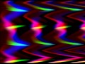 Triple Bandpass Filter Video Color Textures