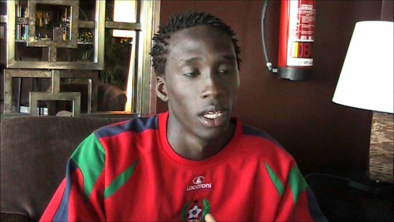 Entrevista com Pavel Vieira   Seleção da Guiné Bissau
