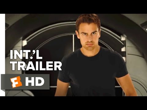 The Divergent Series: Allegiant UK TRAILER 1 (2016) - Theo James Movie HD
