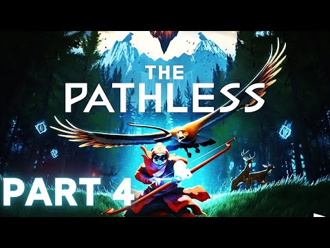 🔴 THE PATHLESS GAMEPLAY WALKTHROUGH[FULL GAME] | PART 4 | APPLE ARCADE [WITH COMMENTARY] 🔴