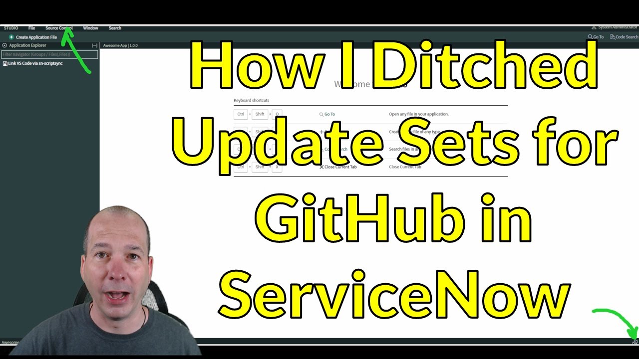 How I Ditched Update Sets for GitHub in ServiceNow