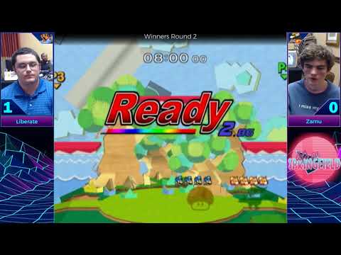 Let's Go SGF #1 Melee - Liberate (Doctor Mario) vs. Zamu (Fox) - WR2