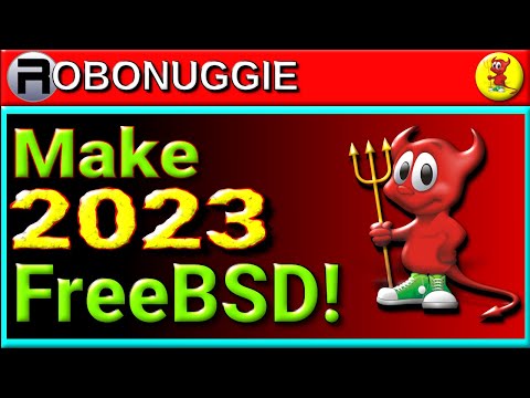 New Year, New OS? - Try FreeBSD in 2023!