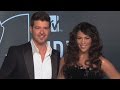 Startling 911 Call Released In Robin Thicke-Paula Patton Custody Battle