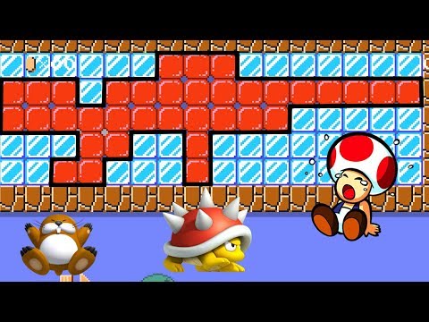 Super Mario Maker 2 🔧 Mario the Sniper 🔧 Tino_SMM
