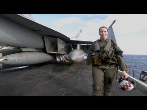 Why This Female Fighter Pilot Rocks