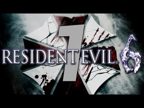 Resident Evil 6 - Difficult Beginnings (#1) [Co-op with Graba]