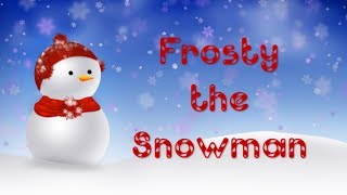 Frosty the snowman