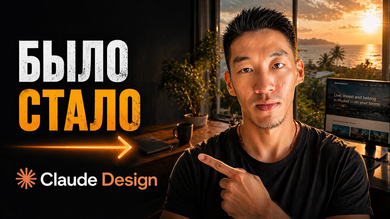 Видео про Claude Design