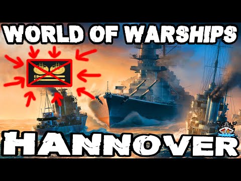 Hannover OHNE SEKUNDÄRE?! im *Special*⚓️ in World of Warships 🚢 Superschiff