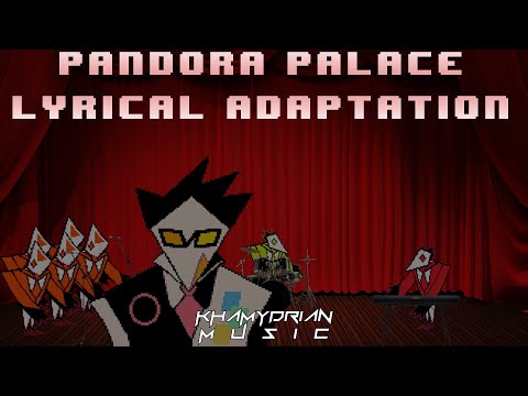 【Khamydrian】DELTARUNE: Chapter 2 - Pandora Palace【Lyrical Remix】