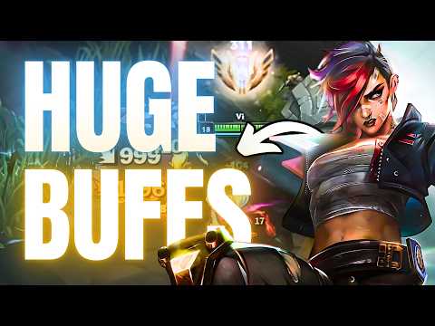 Vi Is BACK! - How Rank 1 Vi Exploit The Buffs