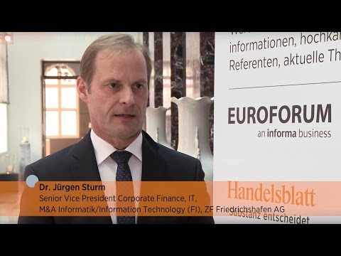 Interview mit Dr. Jürgen Sturm (ZF)