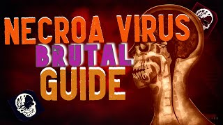 Plague Inc: Necroa Virus Brutal Guide (Special Plague Types)