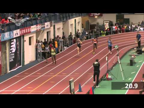 Girls 200m Heat 1 - New Balance Nationals Indoor 2013