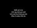 No Hiding Place by Elvis Costello Karaoke