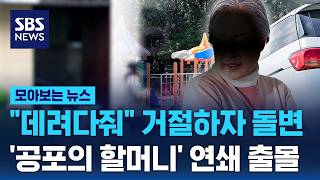 Download lagu 'Give me a ride' - Transforms drastically after being refused... Serial Appearances of 'Grandma o... mp3