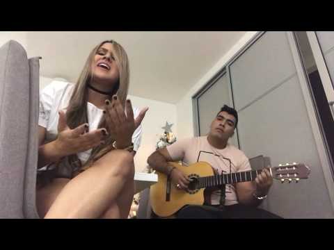 Brenda Arrieta - “Tiro la Toalla” (Cover) Fabián Corrales